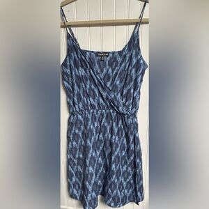 Toad & Co Size XS Shakti Ikat Dress Sleeveless With Pockets 100% Cotton